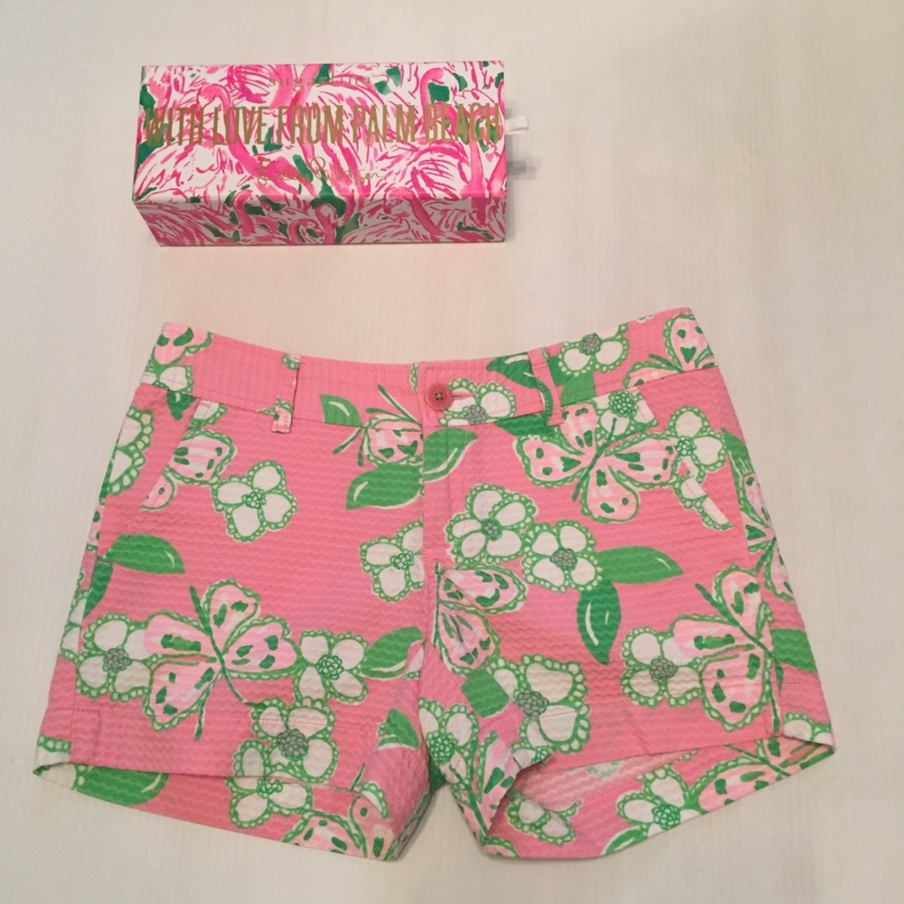Callahan Shorts in “Pretty Pink Tootie” Si…